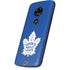 NHL Toronto Maple Leafs Color Pop Moto E5 Play Skin